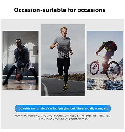 2025 New Trendy Ice Silk Quick-Dry Casual Outdoor Sports Shorts for Men - Large Size 5-Inch Shorts, Breathable & Comfortable