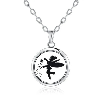 New Tree Of Life Aromatherapy Necklace Stainless Steel Essential Oil Diffuser Amulet Perfume Locket Pendant Women Jewelry Gift