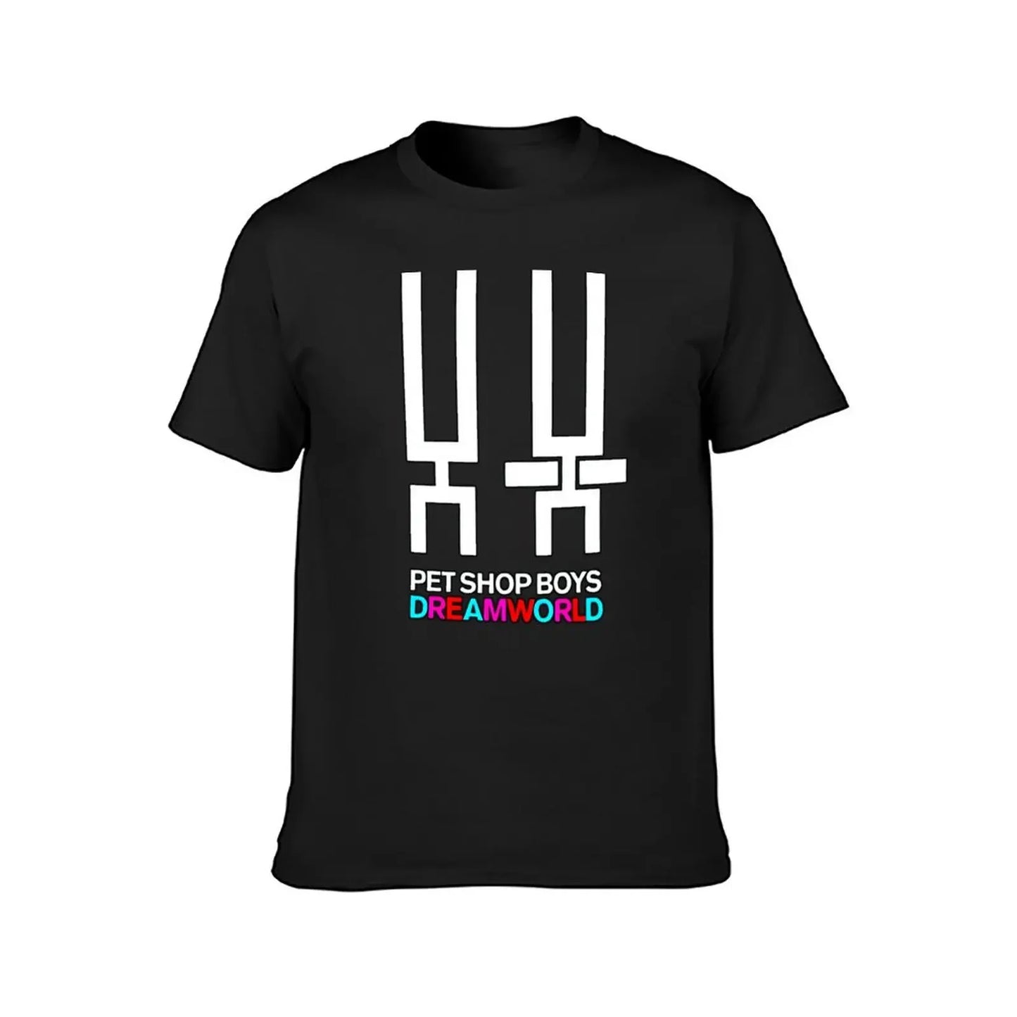 Pet Shop Boys T-Shirt tees blanks anime clothes sublime men clothing