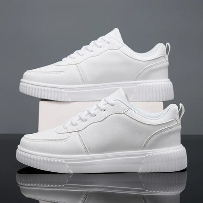 Women's Casual Shoes Breathable Walking Flat Shoes Sneakers White Female Footwear Sports Running Outdoor Walking For Men Tennis
