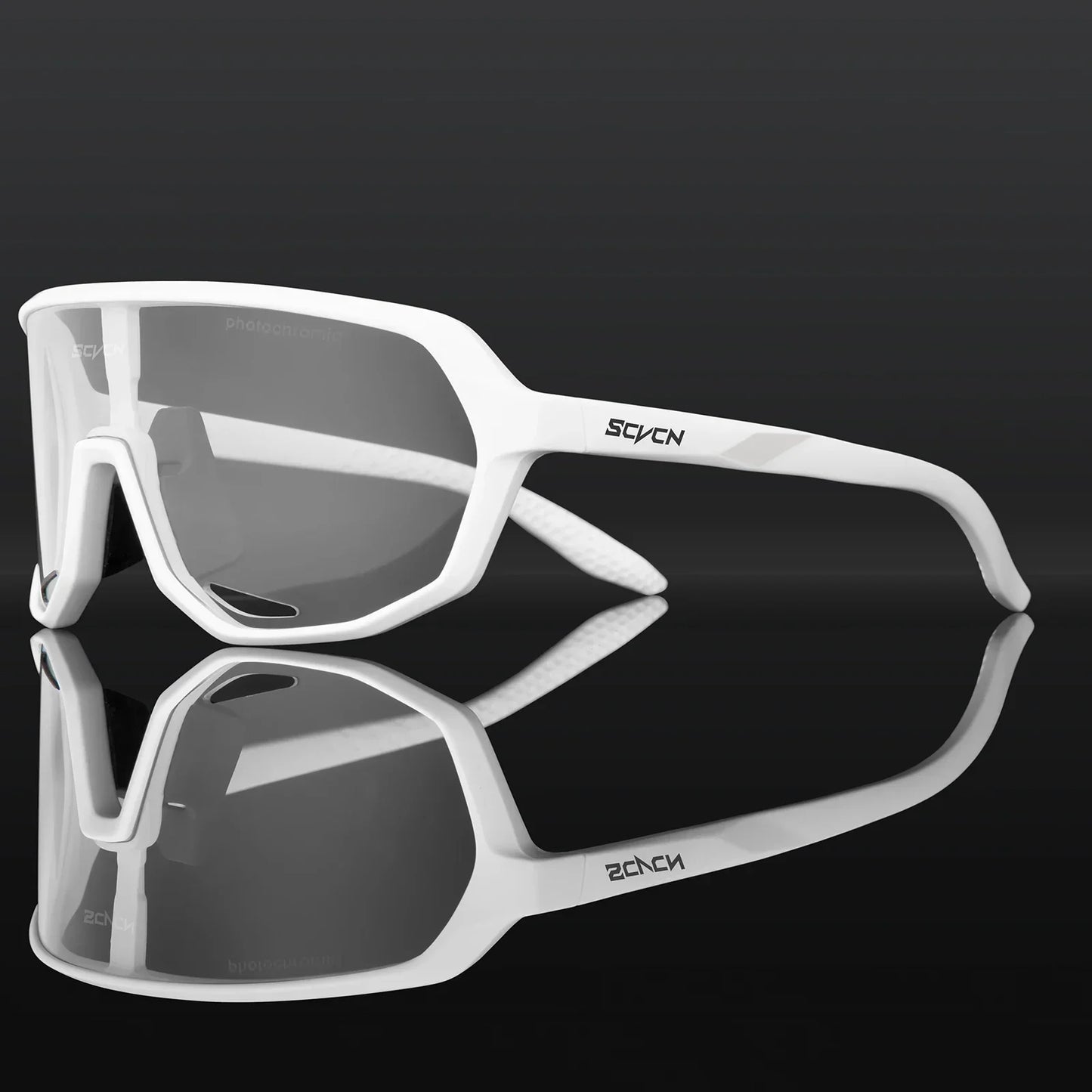 Photochromic Cycling Sunglasses Cycling Glasses UV400 Bicycle Eyewear Sports MTB Outdoor Bike Goggles Sunglasses Eyepieces