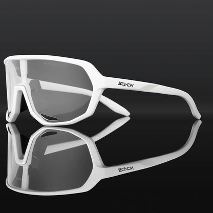 Photochromic Cycling Sunglasses Cycling Glasses UV400 Bicycle Eyewear Sports MTB Outdoor Bike Goggles Sunglasses Eyepieces