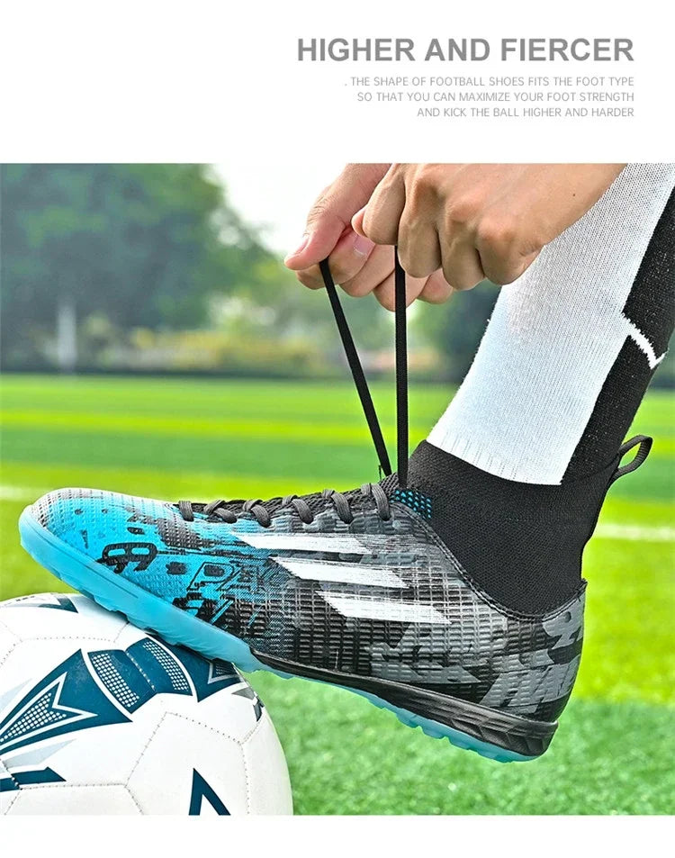 2024 Advanced Football Boots Ergonomic Design Football Shoes Durable Casual Wholesale Comfortable Fit Five Person Sports Shoes