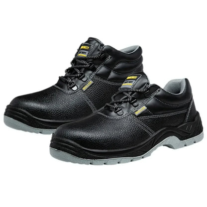 Labor Protection Shoes for Men Anti Smashing Anti Piercing Anti Odor Thick Wear-resistant ConstructionSiteSafetyShoes Work Shoes