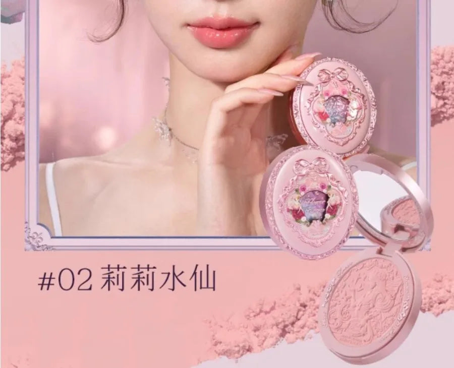 All In One Makeup Set Gift Box Garden Cushion Cream Foundation Matte Blush Long Lasting Velvet Lip Cream With Bag
