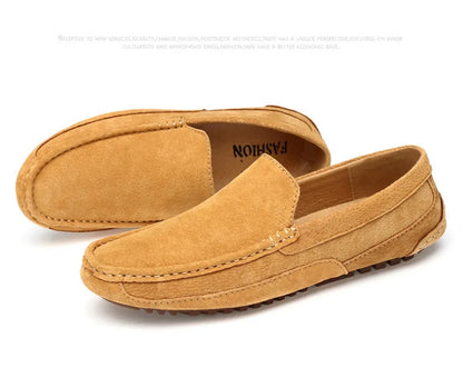 Leather Man Loafers Luxury 2022 Casual Shoes For Men Boat Shoes Handmade Men Slipon Driving Shoes Male Moccasins Zapatos