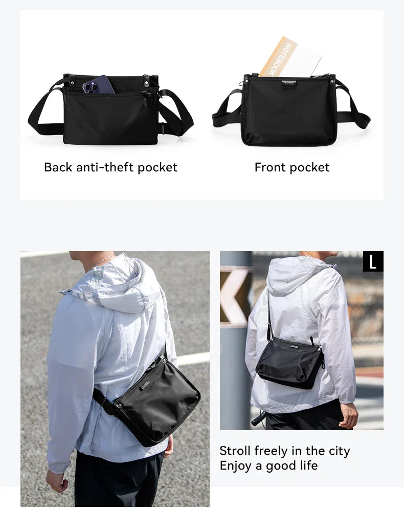 Travel Messenger Bag designer luxury bag for 7.9inch ipad and game console