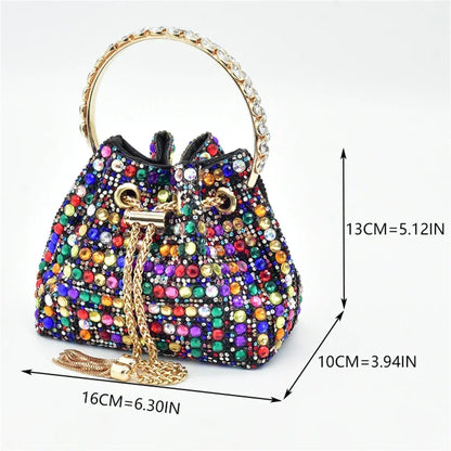 Women's PU Leather Dress Pump and Handbag Set