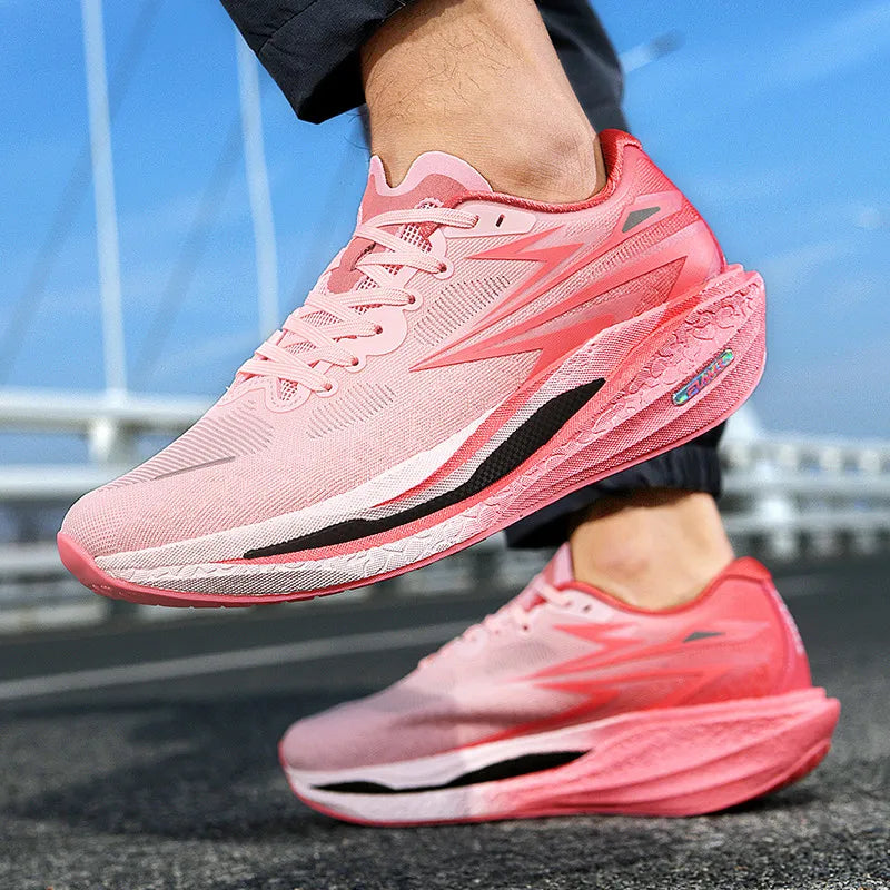 Men Sports Running Shoes Casual Marathon Lightweight Women's Comfortable Athletic Nonskid Walking Sneakers Outdoors Couple Shoes