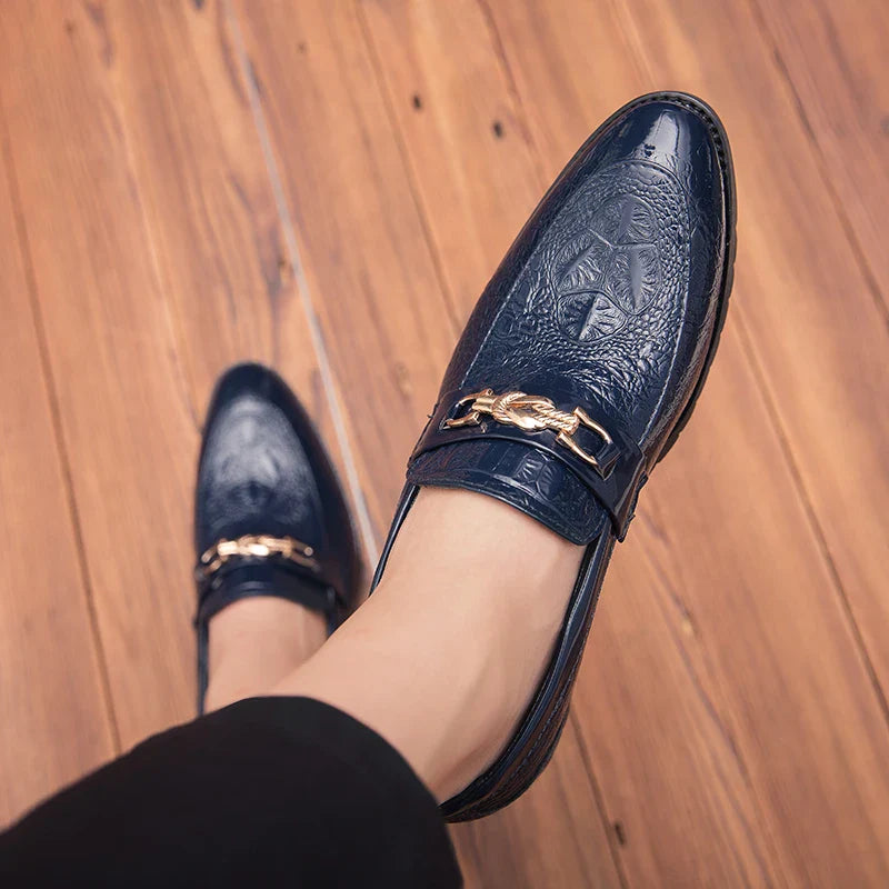 Office men dress shoes floral pattern men formal shoes leather luxury fashion groom wedding shoes men oxford shoes dress 38-47