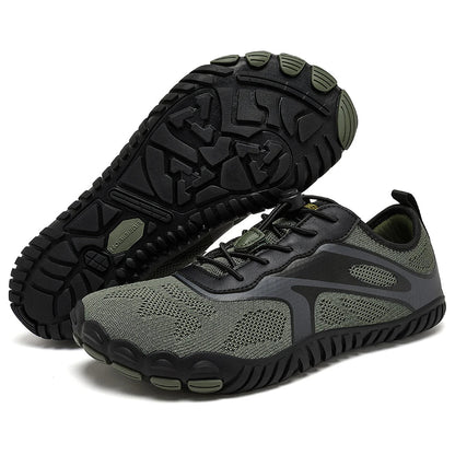 Unisex Barefoot Shoes for Men Women Wide Toe Beach Walking Sneakers Zero Drop Outdoor Elastic Band Running Shoes