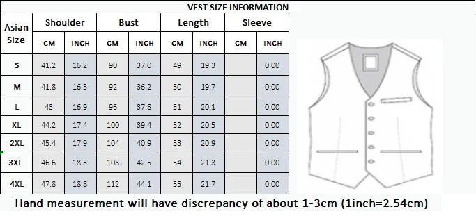 Conjunto de Terno Masculino de Negócios Slim Fit Três Peças 2025 de Alto Padrão Estilo Coreano para Casamento Noivo Festa Terno Colete Calças M-4XL