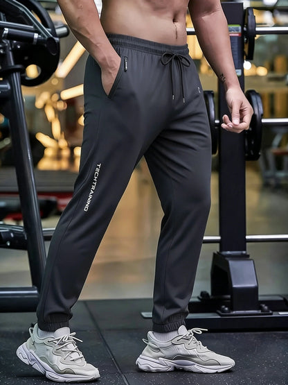 Summer Thin Casual Sports Jogging Pants For Men Casual Leggings Trousers Football Man Sweatpants Gift Men's Fishing Jogger Gym