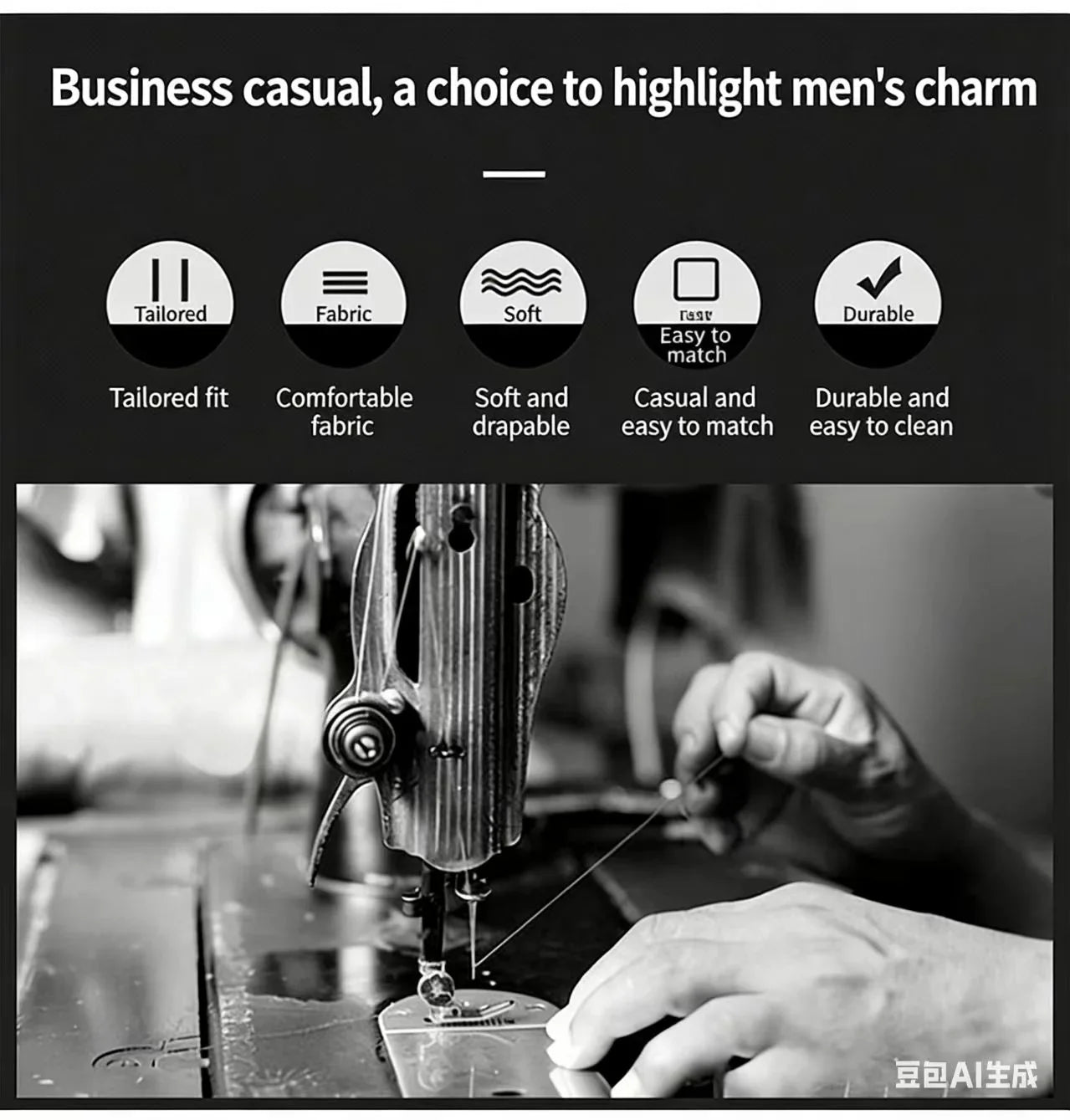 Men's Summer Solid Color Cool Breathable Luxury Polo Shirt Business Casual Collar T-shirt Short Sleeve Top