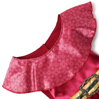 Kids Cosplay Clothing Girls Princess Elena Costume Halloween Carnival Role Playing Child Girl Birthday Party Outfits 2-10Y Dress