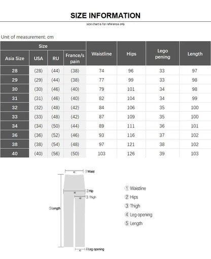 Woolen Suit Pants Men's Autumn Winter New Korean Formal Business Pants Slim Straight Elastic Waist  Fashion Tapered Trousers