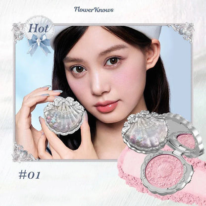Makeup Set Box Full Swan Bear Garden Collection Embossed Blush Shine Lipstick Kit Foundation  All in Maquiagem Kit