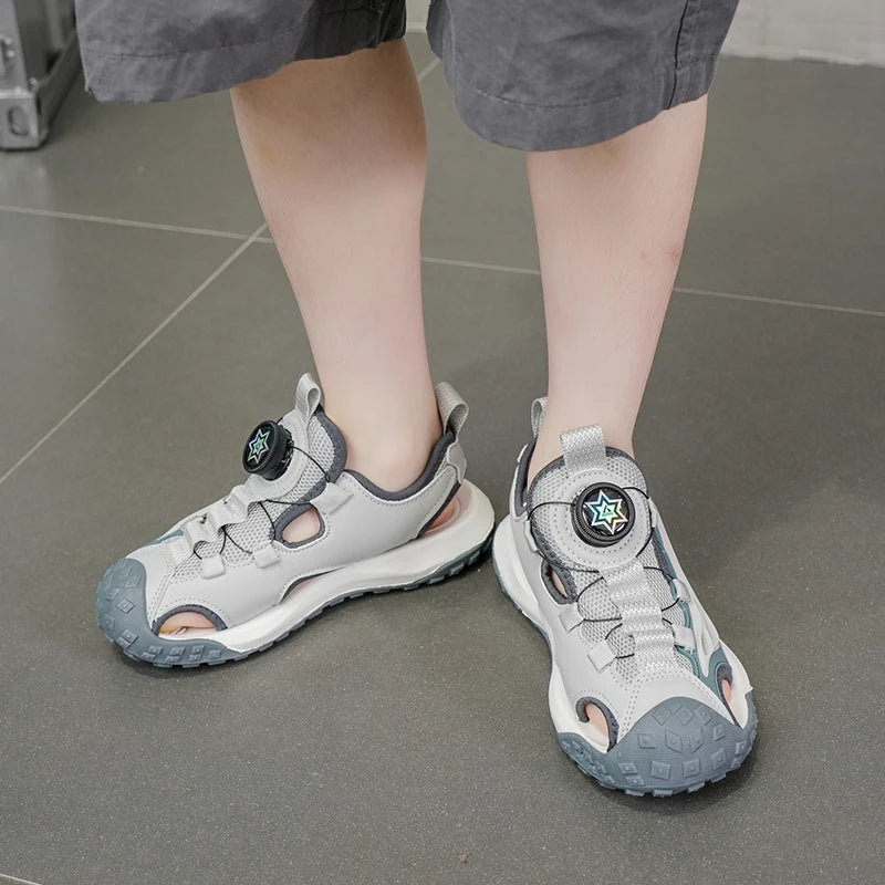 Summer Fashion Children's Sandals Non-slip Wear-resistant Outdoor Walking Shoes for Boys and Girls Casual Beach Sandal