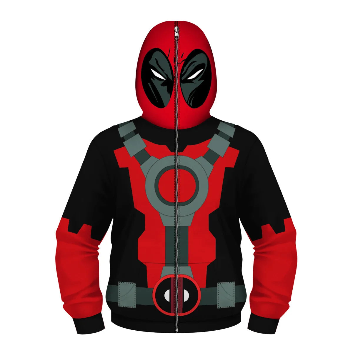New AnimeSpider Man Iron Man Hoodie Kids Superhero Cosplay Jacket Boys Girls Zipper Star Wars Sweatshirt for Halloween Party