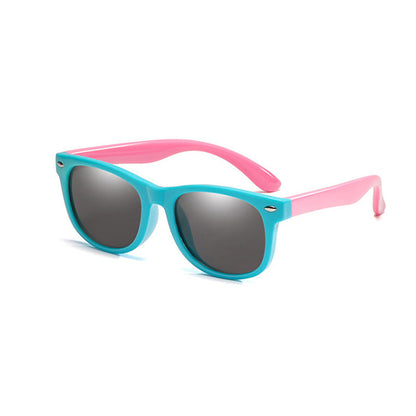 Kids Polarized Sunglasses TR90 Boys Girls Sun Glasses Silicone Safety Glasses Gift for Children Baby UV400 Eyewear