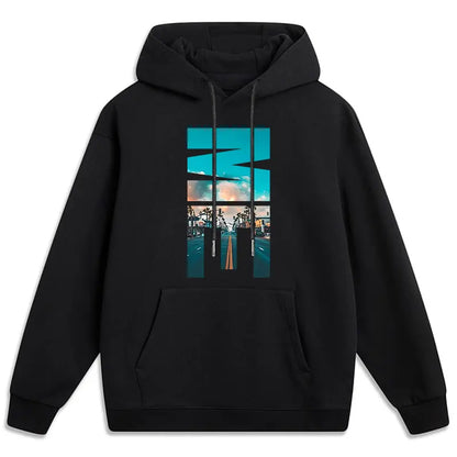 Men's Plus Size Sweatshirt 110-185KG Comfortable Cotton Casual Hoodies Autumn Winter Daily Outdoor Travel Tops Male Clothing