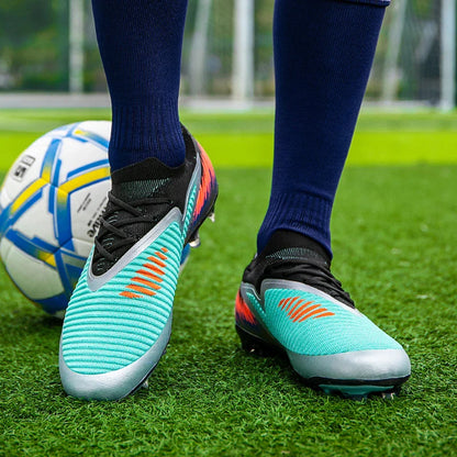 Soccer Shoes with HG Studs for Men & Teen Boys in Multiple Colors