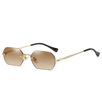 Sunglasses Women Men Luxury Brand Designer Popular Travel Small Frame