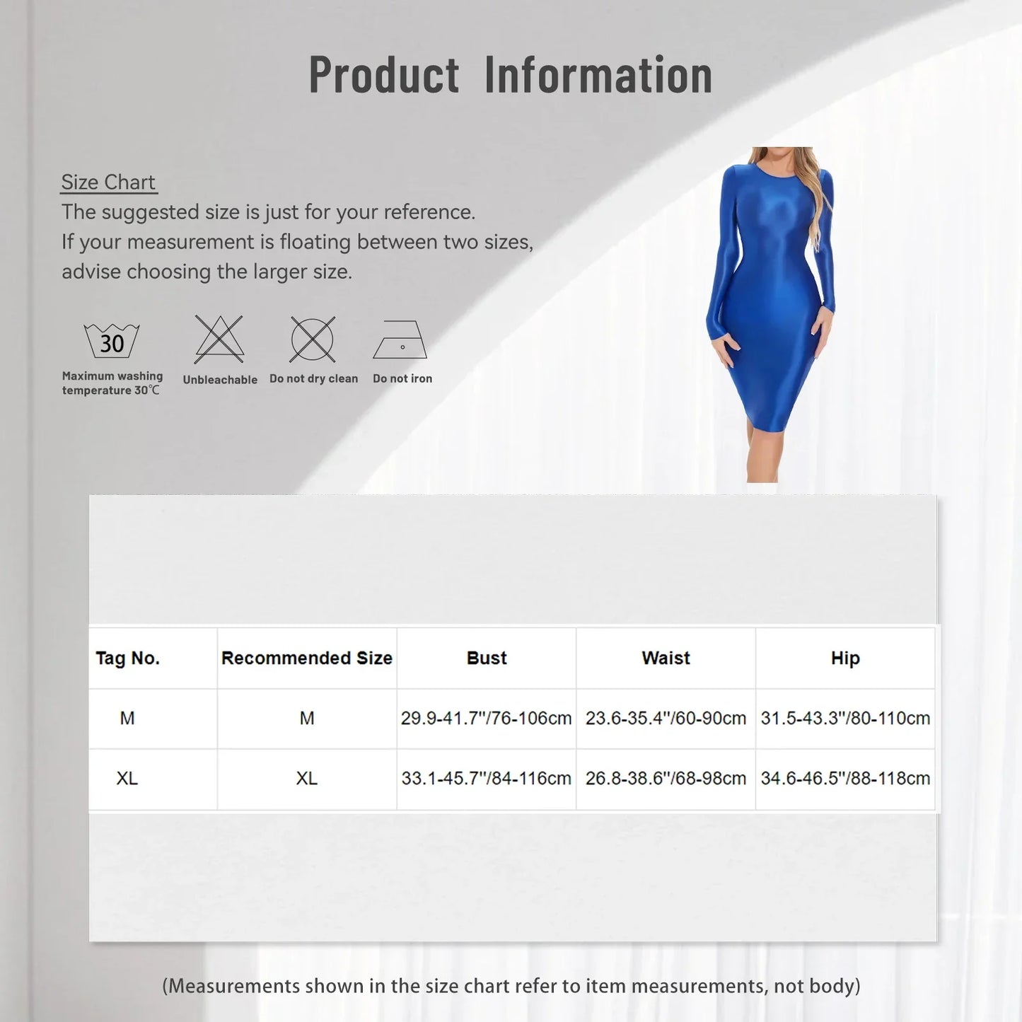Womens Oil-shiny Bodycon Dress Long Sleeve Hip Wrap Sleep Dress Sexy Nightwear for Clubwear Performance Cocktail Party Costume