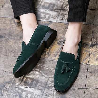 Casual Business Shoes Men Classic Social Office Loafers Men Large Size 48 Trend Casual Flat Party Loafers Male