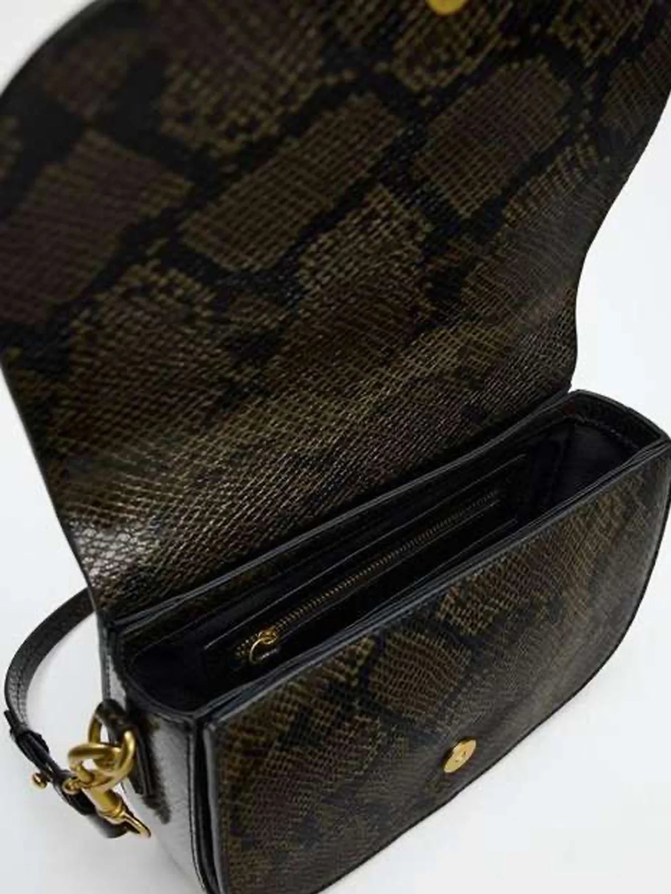Saddle bag, shoulder bag, popular foreign trade bag, 2024 new wide shoulder strap, diagonal cross armpit, cross-border wholesale