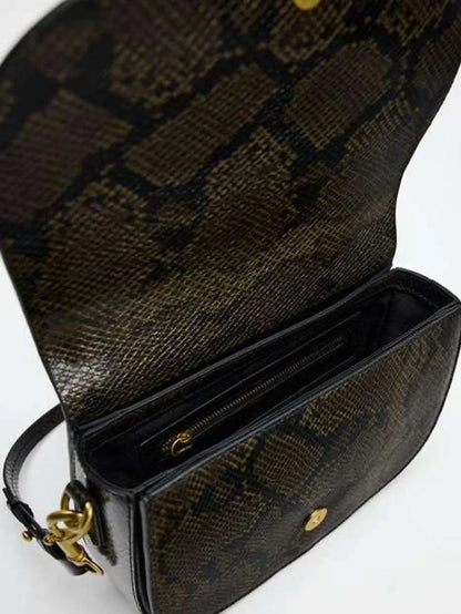 Saddle bag, shoulder bag, popular foreign trade bag, 2024 new wide shoulder strap, diagonal cross armpit, cross-border wholesale