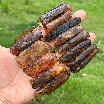 New Amber Bracelet&Bangle for Unisex Gogerous Gift 100% Natural Genuine Bead Factory Baltic Stone Europe Unique Jewelry Supplier