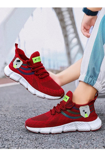 Sneakers Women Breathable Fashion Running Shoes Comfortable Casual Shoes Unisex Men Tenis Masculino Lightweiht Sports Shoes