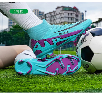 New Fashion Soccer Boots Men Professional Lightweight Sock Men's Football Shoe Outdoor Non-slip Original Football Boot Sneakers