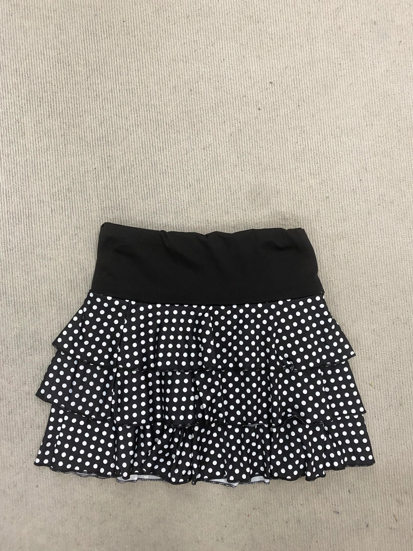 Summer Polka Dot Cake Shorts for Women Elastic Waist Bow Patch Slim Fit Casual Fashion Pants