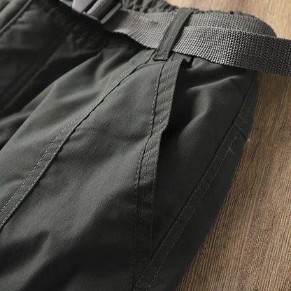 Outdoor Workwear Pants Men's Loose Fleece Lined Thick Soft  Hiking Mountain Climbing Windproof Waterproof Jacket Pants