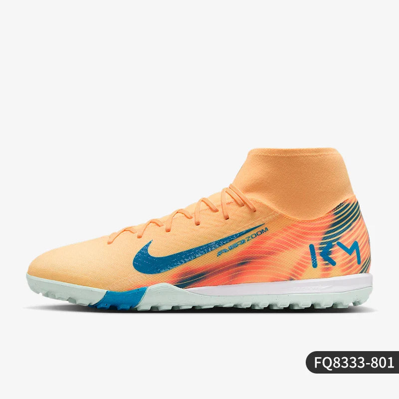 genuine Superfly 10 men's high top sports cushioned soccer shoes FQ8333-801