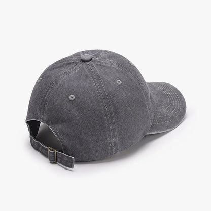 Embroidery Pigeon Design Spring vintage Baseball caps Men Women Water Washed Sunscreen Sun Hat Sports Fishing Sunshade Dad Hat
