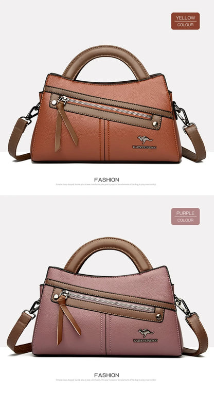 Genuine Brand Luxury Handbags Women Bags Designer HIgh Quality Leather Crossbody Bags for Women 2024 Shoulder Bag Sac A Main