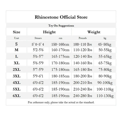 Casual Short Sleeve T Shirts Men Summer Clothes Chinese Characters Rhinestones Fashion Streetwear O Neck Cool Cotton T-shirts