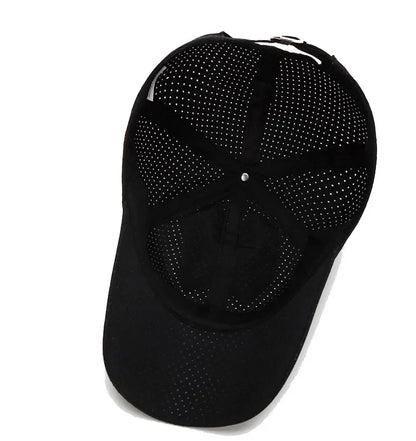 Summer Outdoor Sport Baseball Caps for Women and Men Breathable Mesh Snapback Hats Casquette Bone Fashion Casual Trucker Sun Hat