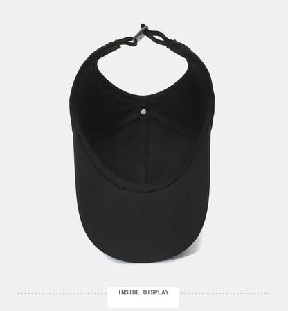 Summer New Ponytail Quick-Drying Sunscreen Hat Fisherman Hat Women Shade Cap Uv Protection Soft Top Hat
