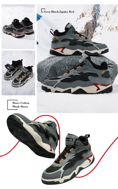 New Men's Shoes Outdoors Walking Sneakers Waterproof Shoes Comfort Tenis for Men Non-Slip