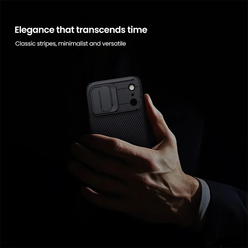 For iPhone 17Pro 17 Pro Max Matte MagSafe Case CamShield Pro Magnetic Charging Slider Camera Cover For iPhone17 / 17 Air