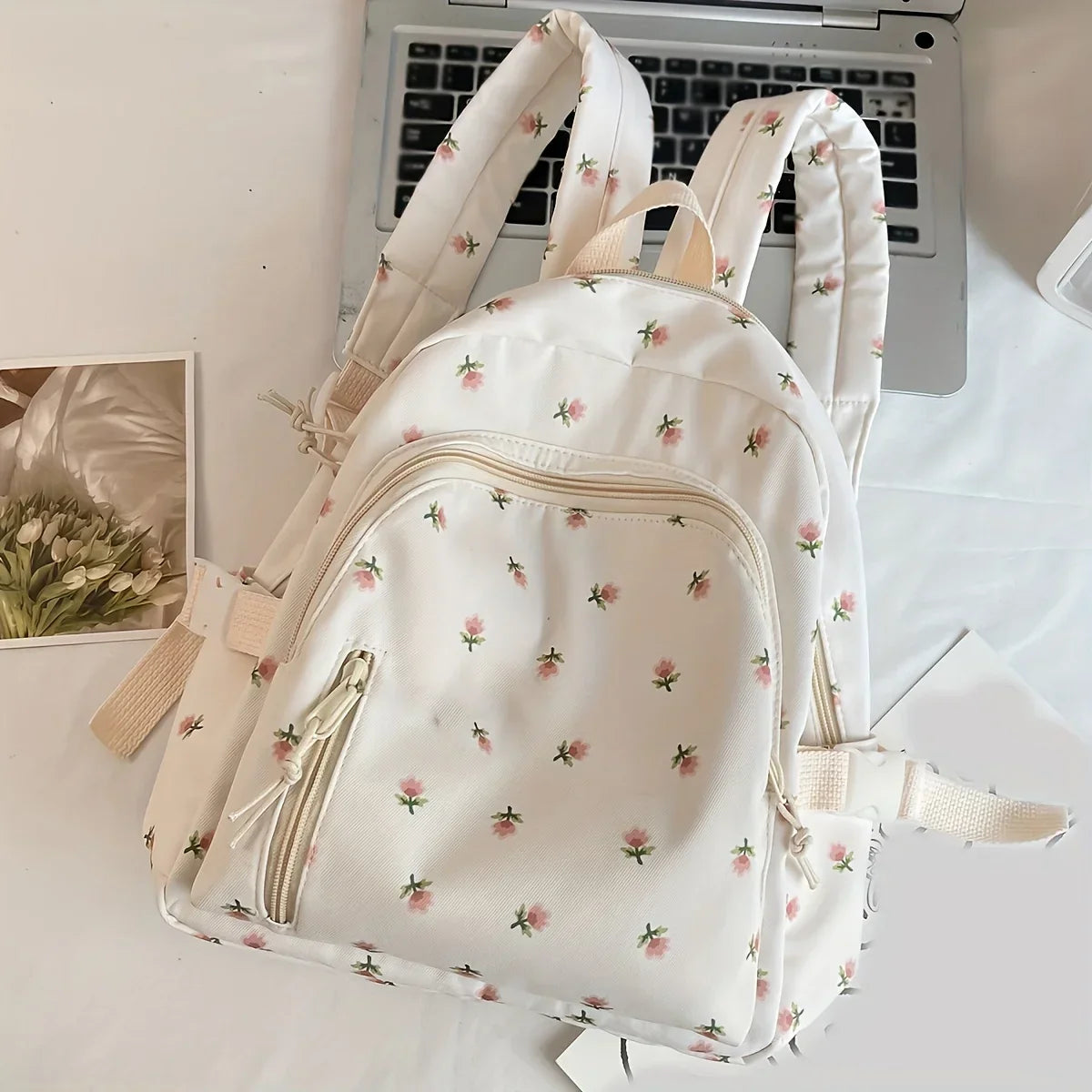 Mini Backpack Ins Niche Japanese and Korean Style Elementary School Student Bag Printed Small Backpack New Casual Backpack