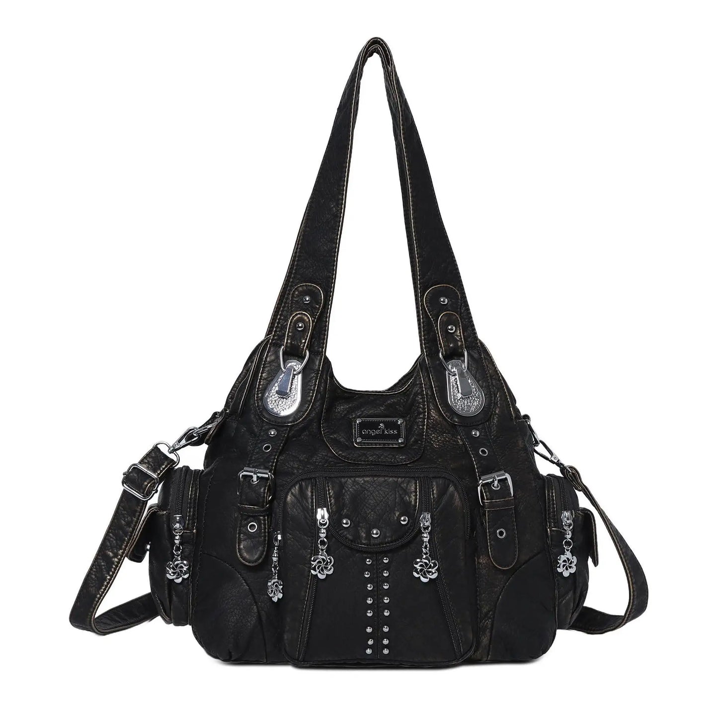 Bag Women Fashion Handbags Women Shoulder Bags PU Leather Handbag Female Satchel Shoulder Purse Bag bolsa feminina