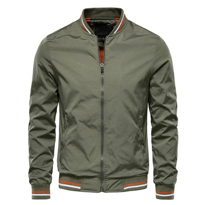 Spring Summer Bomber Jacket Men Black Casual Slim Fit Baseball Mens Jackets New Autumn Fashion High Quality Jackets for Men