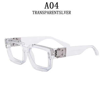Sunglasses For Men Vintage Square Fashion Glasses Luxury Retro Sunglasses