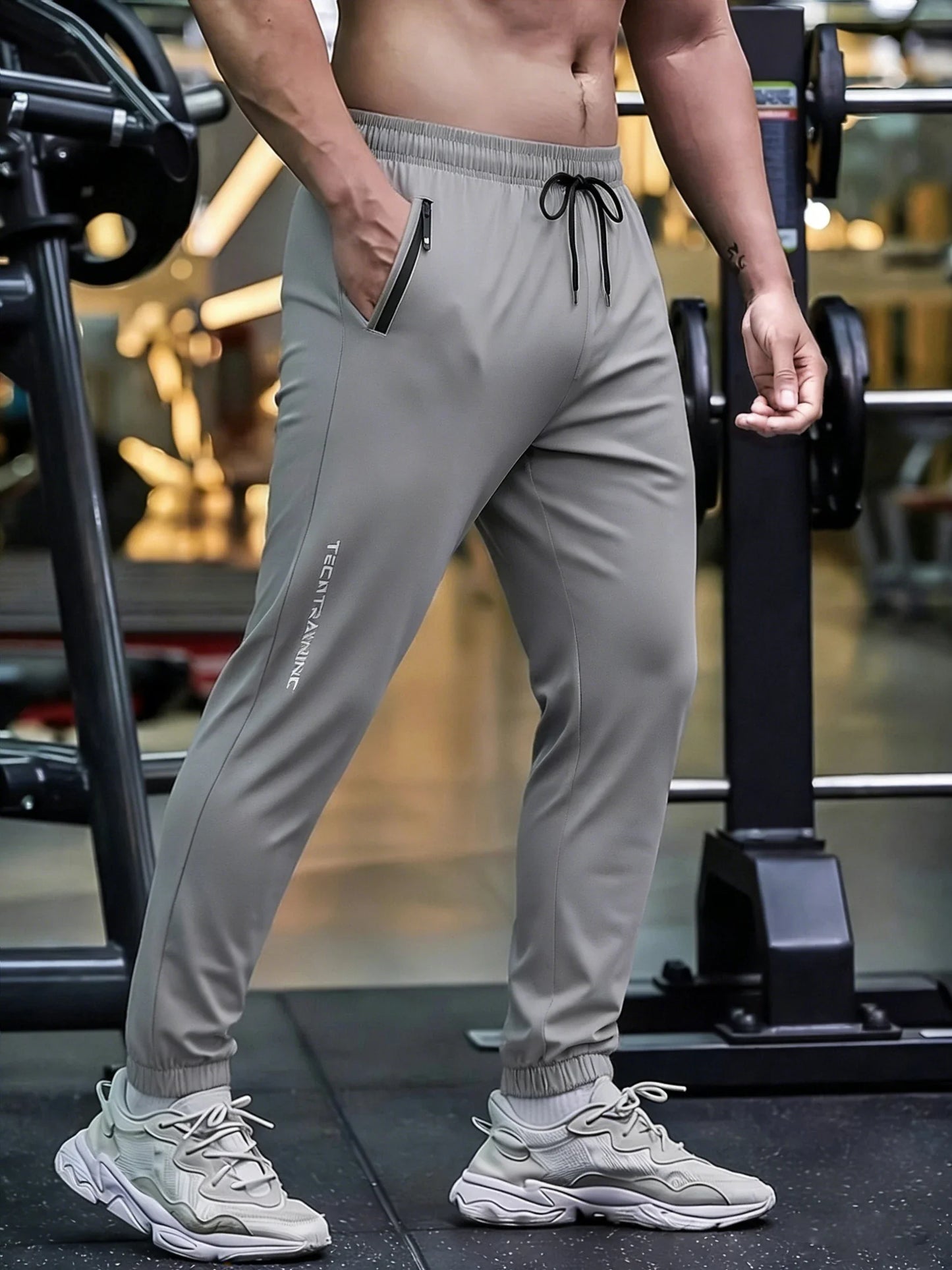 Summer Thin Casual Sports Jogging Pants For Men Casual Leggings Trousers Football Man Sweatpants Gift Men's Fishing Jogger Gym
