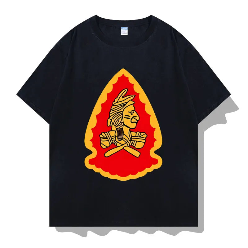 USA United States 24th Special Operations Squadron 24th STS Short-Sleeved T-Shirt Casual Pure Cotton T-Shirt Cultural Shirt Tops